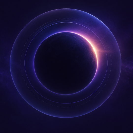 Concentric sovereignty rings around a governed AI deployment, one layer per boundary of control